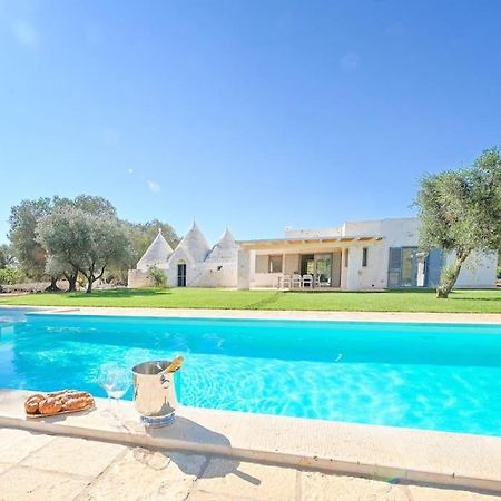 New Trulli Eden 101 With Private Pool And Jacuzzi Βίλα San Michele Salentino Εξωτερικό φωτογραφία