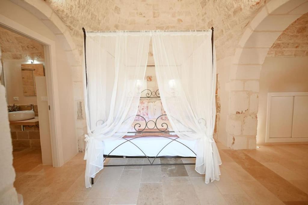 New Trulli Eden 101 With Private Pool And Jacuzzi Βίλα San Michele Salentino Εξωτερικό φωτογραφία