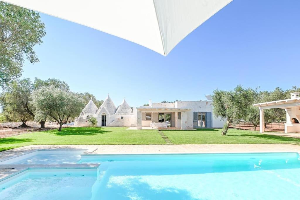 New Trulli Eden 101 With Private Pool And Jacuzzi Βίλα San Michele Salentino Εξωτερικό φωτογραφία