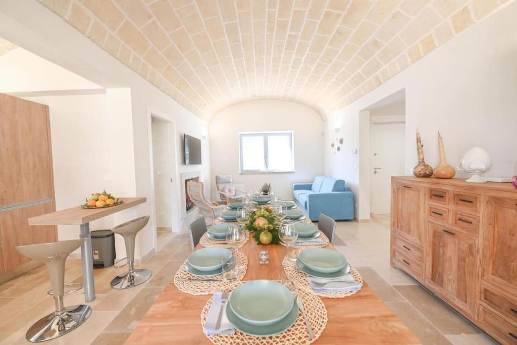 New Trulli Eden 101 With Private Pool And Jacuzzi Βίλα San Michele Salentino Εξωτερικό φωτογραφία